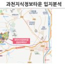 과천푸르지오 오르투스 인근, 과천라비엔오 인근 이미지