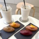 [청담/압구정] 고급진 프렌치 디저트 카페 라그랑자트_내돈내산 후기 / 캬트르 캬레 맛집, 이부진 맛집