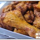 창현노래방 | 굽네 고추바사삭 + 갈비천왕피자 + 콜라 1.25l 세트 카카오 선물하기로 선물받아서 주문 하고 시식한 후기