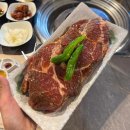 [서울돼지구이] 군자역 고기집 무화과 갈비의 반전매력과 가야밀면의 조합