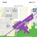 왕십리역 6010번 공항버스 타본 사람 이미지