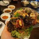 부산댁 부산시청점 | 부산시청삼겹살 부산댁 시청점 청도미나리와 함께하니 더 맛있어요