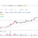 에이피엠코인, 10배 올랐다 하루만에 반토막 육박…빗썸 거래량이 전세계 97% 이미지