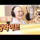 보현스님 '천년바위 이미지