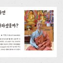 [미주현대불교 2025. 3,4월호] 이달의 법문-부처님이시라면 현 시국에 어떻게 대처하셨을까?_덕일스님 이미지