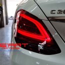 C클래스 기본형 -＞ F/L C43 AMG 룩 풀 신형개조 이미지