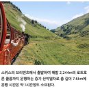 스위스 브리엔츠 로트호른 산악열차 이미지