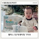 ㈜우리돌 | 팸퍼스 신제품 후기 12개월 돌아기 팬티형기저귀 추천