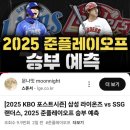 삼성1차(아) | 가을야구 첫 직관, 준플레이오프 1차전 삼성 vs SSG 직관 후기💙