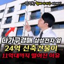 삼성보안공사 건물 | 다가구경매, 삼성전자 옆 24억 신축 건물이 11억대까지 떨어진 이유