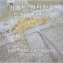 일광세탁 | 대구 북구 카페트세탁 후기: 역대급 오염 냄새제거 성공기