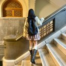 하이브랜드 | 여성 여행가방 추천 하이루프 트래블 백팩 후기 ft. 표예진백팩 브랜드