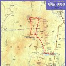 지장산 등산로 이미지