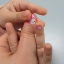어린이네일스티커 5세 여아 추천, 네일프렌즈봉봉 케어젤 유지력 후기