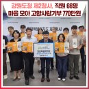 강원도청제2청사 | 강원도청 제2청사, 직원 66명 마음 모아 고향사랑기부 770만 원