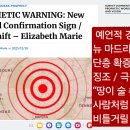 예언적 경고: 뉴 마드리드 단층 확증의 징조 / 극 이동 “땅이 술 취한 사람처럼 비틀거릴 것이다.” 이미지