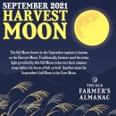 캐나다 하늘을 비추는 절정의 달빛 Full Harvest Moon 이미지