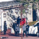 청와대 들어가는 대통령실 이삿짐 이미지