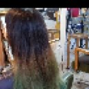 20대여자 히피물결펌 30대여자 복구열펌 긴머리 여신머리파마 이미지
