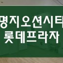 오션프라자 | 명지 오션시티 롯데프라자 오피스텔 세입자 입주 실크 부분도배 후기