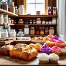 홈베이킹 이미지