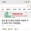 분당 최원종 차에 치인 두번째 피해자분도 사망하셨대.. 이미지