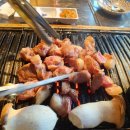 촌놈들 연탄구이