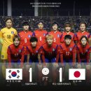 리우올림픽 여자축구 아시아 최종예선 2차전 경기결과 이미지