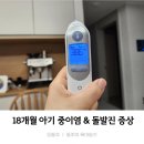 관인어린이집 | 18개월 아기 코감기 중이염 돌발진 후기_고열, 콧물, 열꽃 증상