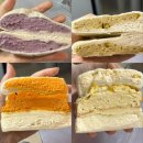 옥샌드 | 맨션 모찌빵/쫀득빵 맛집 에이블리 내돈내산 솔직후기 - 황치즈샌드, 트리플베리,피스타치오,옥수구마샌드