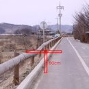 천변자전거도로 이미지