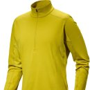 로 하이브리드 1/2 짚 (남성) - 램파이어 ▶ ARCTERYX Rho Hybrid 1/2 Zip Neck Men's 이미지