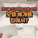 호텔 베개 찾다가 정착했어요! 엣지홈 숙면 베개 솔직 후기 | 베개 유목민 끝?