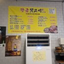 한금 뒷고기 이미지