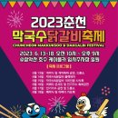 춘천 막국수 닭갈비 축제 이미지