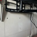 수원-0039 | 수원 권선구 타일 수리. 권선자이 e 편한 세상 깨진 거실 아트월 타일 수리이었어요.