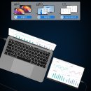 제우스PC나레나점 | 제우스랩 휴대용 터치모니터 출장 및 여행 필수템 멀티 터치 Z10T 10.5인치 노트북 서브모니터 강력 추천