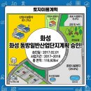 화성 동방 일반산업단지계획(변경) 승인 고시