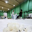 매봉산 실내배드민턴장 이미지