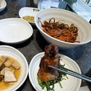두껍삼가산디지털단지역점 | 두껍삼 가산디지털단지역점 백미삼(백김치, 미나리, 삼겹살) 완벽 조합