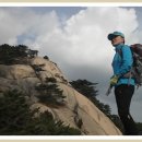 문의 장군봉산성 이미지