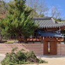 넘어진무산재블럭담장을철거하고아름다운벽돌담장으로세우고옆집하고경계둑엔호안블럭을설치해무산재제실보호만전을 이미지