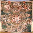 영천 은해사 백흥암 극락전 수미단 이미지