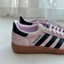 5897 | 아디다스 핸드볼 스페지알 핑크 IF6561 후기 사이즈