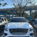 제네시스 gv70 차량용 킥매트(베이지) 후기 _ 아임반 킥매트