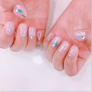 손가락발가락네일아트 이미지