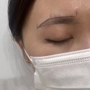 인투디자인 | 창원 자연눈썹 중앙동 인투미 잔흔제거 후기