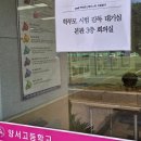 양서고입결, 양서고시험감독후기