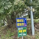 별비담캠핑장 이미지