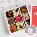 니블스(nibbles) | 수제 초콜릿 추천 가로수길 니블스 9가지 맛 선물 후기